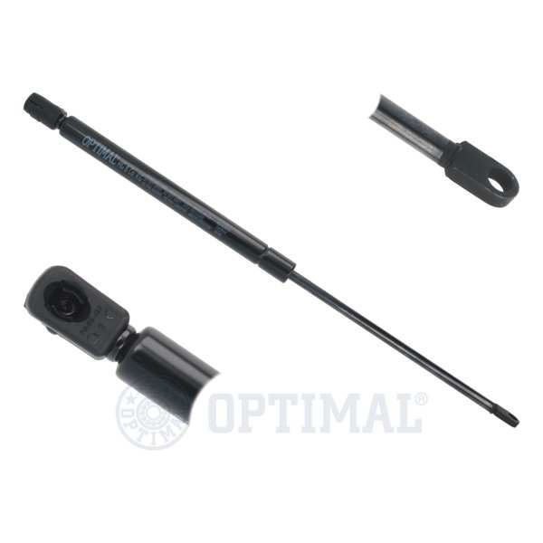 OPTIMAL Gasfeder 11400311 Länge [mm]: 419, Hub [mm]: 160, Ausschubkraft [N]: 360, Gehäusedurchmesser [mm]: 18, Kolbenstangendurchmesser [mm]: 8 1.