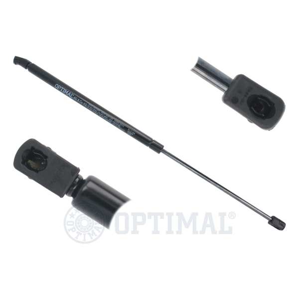 OPTIMAL Gasfeder 11400210 Länge [mm]: 567, Hub [mm]: 230, Ausschubkraft [N]: 560, Gehäusedurchmesser [mm]: 18, Kolbenstangendurchmesser [mm]: 8 1.