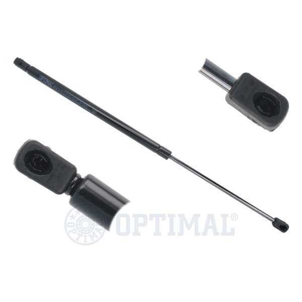 OPTIMAL Gasfeder 11400061 Länge [mm]: 565, Hub [mm]: 216, Ausschubkraft [N]: 360, Gehäusedurchmesser [mm]: 18, Kolbenstangendurchmesser [mm]: 8 1.