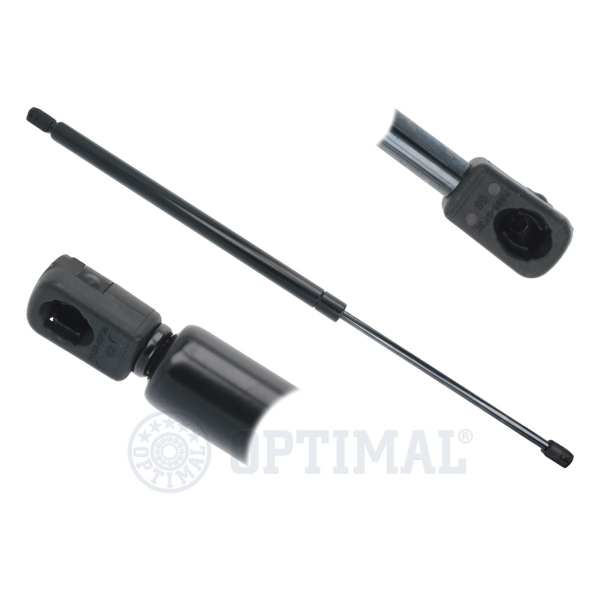 OPTIMAL Gasfeder 11400184 Länge [mm]: 639, Hub [mm]: 181, Ausschubkraft [N]: 740, Gehäusedurchmesser [mm]: 22, Kolbenstangendurchmesser [mm]: 10 1.