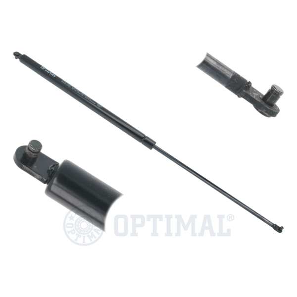 OPTIMAL Gasfeder 11400073 Länge [mm]: 615, Hub [mm]: 243, Ausschubkraft [N]: 240, Gehäusedurchmesser [mm]: 19, Kolbenstangendurchmesser [mm]: 8 1.
