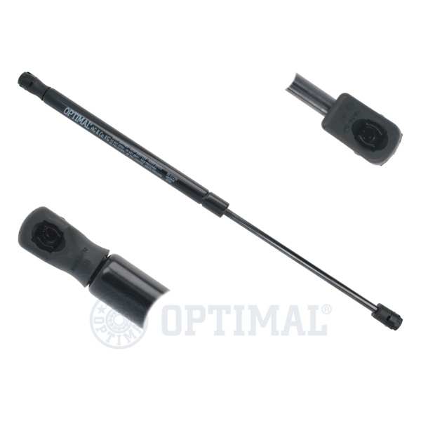 OPTIMAL Gasfeder 11400197 Länge [mm]: 445, Hub [mm]: 173, Ausschubkraft [N]: 300, Gehäusedurchmesser [mm]: 18, Kolbenstangendurchmesser [mm]: 8 1.