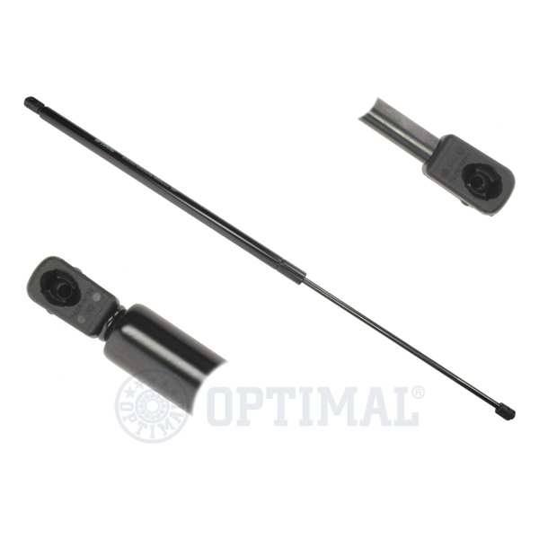 OPTIMAL Gasfeder 11400216 Länge [mm]: 893, Hub [mm]: 258, Ausschubkraft [N]: 655 1.