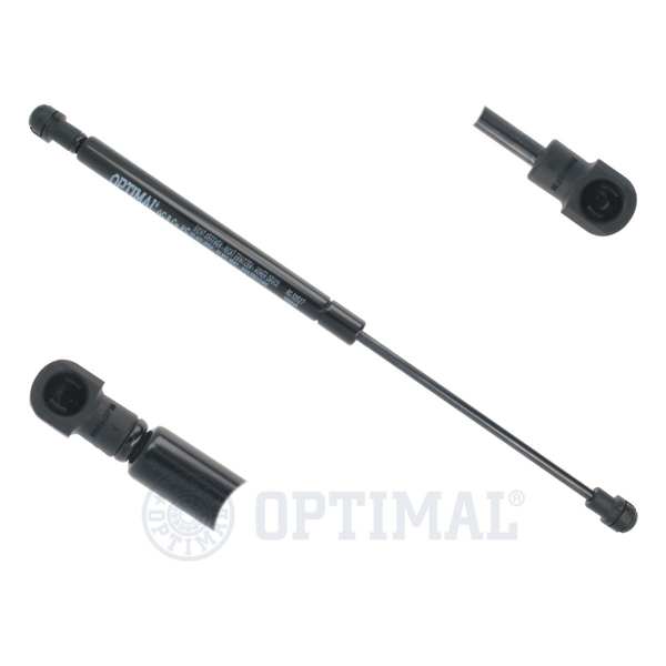 OPTIMAL Gasfeder 11400089 Länge [mm]: 356, Hub [mm]: 136, Ausschubkraft [N]: 290, Gehäusedurchmesser [mm]: 15, Kolbenstangendurchmesser [mm]: 6 1.