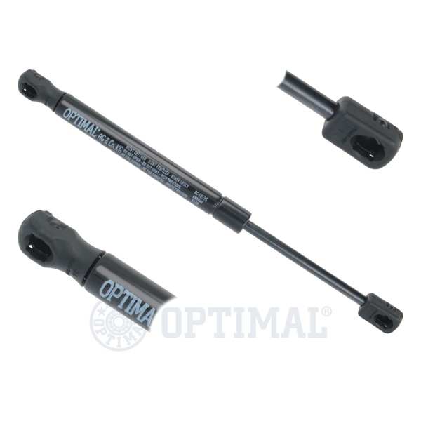 OPTIMAL Gasfeder 11400100 Länge [mm]: 294, Hub [mm]: 88, Ausschubkraft [N]: 510, Gehäusedurchmesser [mm]: 19, Kolbenstangendurchmesser [mm]: 8