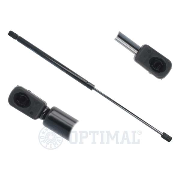 OPTIMAL Gasfeder 11400070 Länge [mm]: 549, Hub [mm]: 219, Ausschubkraft [N]: 290, Gehäusedurchmesser [mm]: 18, Kolbenstangendurchmesser [mm]: 8 1.