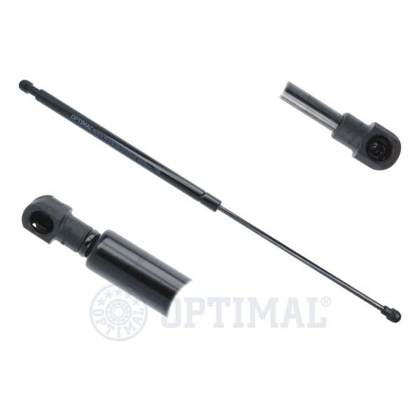 OPTIMAL Gasfeder 11400348 Länge [mm]: 580, Hub [mm]: 253, Ausschubkraft [N]: 470, Gehäusedurchmesser [mm]: 18, Kolbenstangendurchmesser [mm]: 8 1.