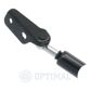 OPTIMAL Gasfeder 11400192 Einbauposition: hinten links, Hub [mm]: 198, Ausschubkraft [N]: 410, Länge über Alles [mm]: 618, Gehäusedurchmesser [mm]: 22, Durchmesser 1 [mm]: 10 2.