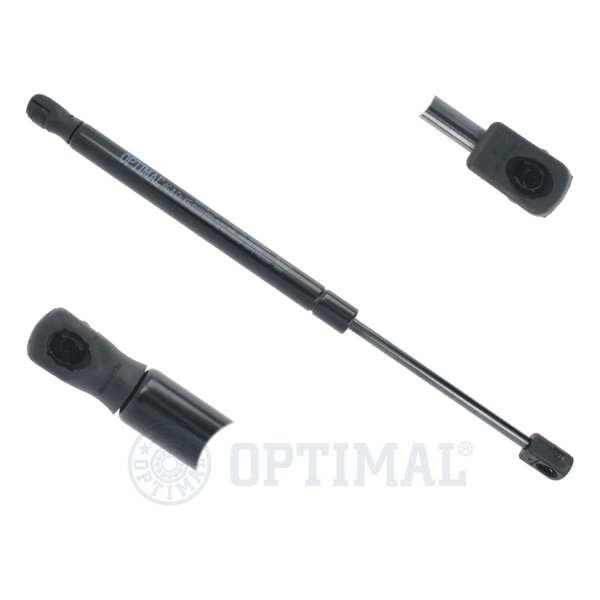 OPTIMAL Gasfeder 11400105 Länge [mm]: 363, Hub [mm]: 117, Ausschubkraft [N]: 390, Gehäusedurchmesser [mm]: 18, Kolbenstangendurchmesser [mm]: 8 1.