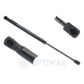 OPTIMAL Gasfeder 11400074 Länge [mm]: 408, Hub [mm]: 152, Ausschubkraft [N]: 265, Material: Aluminium, Gehäusedurchmesser [mm]: 20, Kolbenstangendurchmesser [mm]: 8 1.