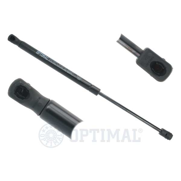 OPTIMAL Gasfeder 11400074 Länge [mm]: 408, Hub [mm]: 152, Ausschubkraft [N]: 265, Material: Aluminium, Gehäusedurchmesser [mm]: 20, Kolbenstangendurchmesser [mm]: 8 1.