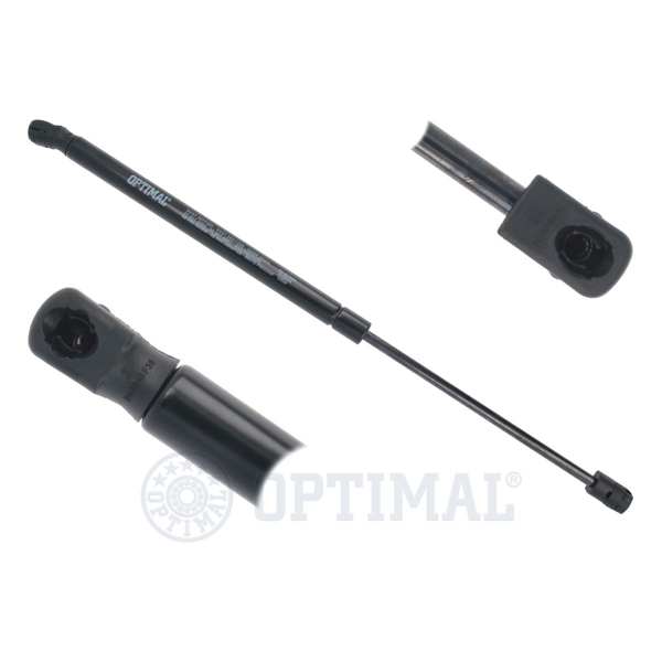 OPTIMAL Gasfeder 11400246 Länge [mm]: 470, Hub [mm]: 176, Ausschubkraft [N]: 580, Gehäusedurchmesser [mm]: 19, Kolbenstangendurchmesser [mm]: 8 1.