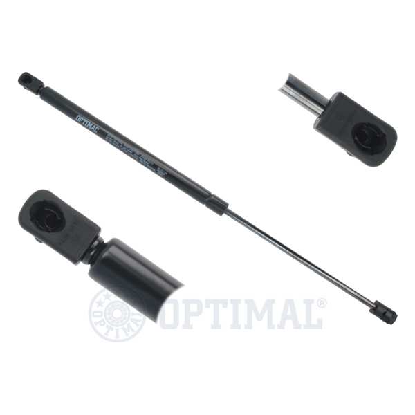 OPTIMAL Gasfeder 11400177 Länge [mm]: 513, Hub [mm]: 199, Ausschubkraft [N]: 600, Gehäusedurchmesser [mm]: 19, Kolbenstangendurchmesser [mm]: 8 1.
