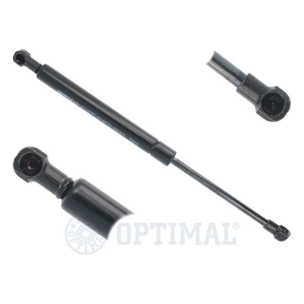 OPTIMAL Gasfeder 11400005 Länge [mm]: 314, Hub [mm]: 92, Ausschubkraft [N]: 485, Gehäusedurchmesser [mm]: 18, Kolbenstangendurchmesser [mm]: 8 1.