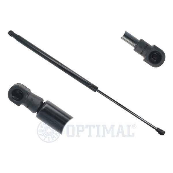 OPTIMAL Gasfeder 11400153 Länge [mm]: 534, Hub [mm]: 190, Ausschubkraft [N]: 390 1.