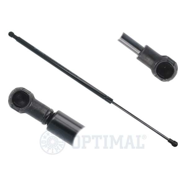 OPTIMAL Gasfeder 11400183 Länge [mm]: 644, Hub [mm]: 198, Ausschubkraft [N]: 560, Gehäusedurchmesser [mm]: 19, Kolbenstangendurchmesser [mm]: 8 1.
