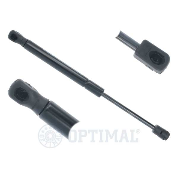 OPTIMAL Gasfeder 11399985 Länge [mm]: 303, Hub [mm]: 92, Ausschubkraft [N]: 580, Gehäusedurchmesser [mm]: 18, Kolbenstangendurchmesser [mm]: 8 1.