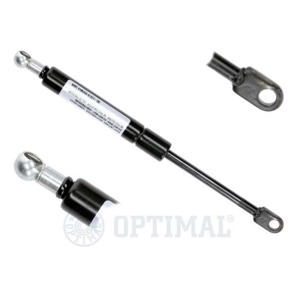 OPTIMAL Gasfeder 11400161 Länge [mm]: 243, Hub [mm]: 68, Ausschubkraft [N]: 560, Gehäusedurchmesser [mm]: 19, Kolbenstangendurchmesser [mm]: 8 1.