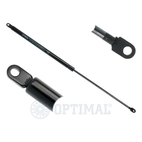 OPTIMAL Gasfeder 11400099 Länge [mm]: 600, Hub [mm]: 250, Ausschubkraft [N]: 550, Gehäusedurchmesser [mm]: 18, Kolbenstangendurchmesser [mm]: 8 1.