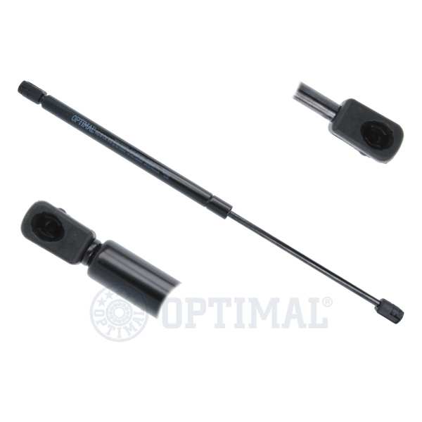 OPTIMAL Gasfeder 11399982 Länge [mm]: 473, Hub [mm]: 184, Ausschubkraft [N]: 540, Gehäusedurchmesser [mm]: 18, Kolbenstangendurchmesser [mm]: 8 1.
