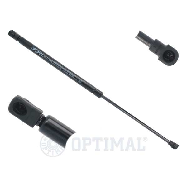 OPTIMAL Gasfeder 11400026 Länge [mm]: 500, Hub [mm]: 205, Ausschubkraft [N]: 635, Gehäusedurchmesser [mm]: 19, Kolbenstangendurchmesser [mm]: 8 1.