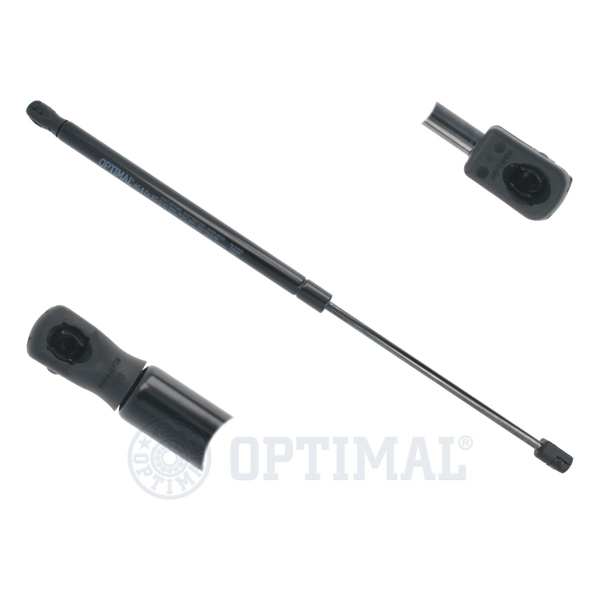 OPTIMAL Gasfeder 11400141 Länge [mm]: 500, Hub [mm]: 171, Ausschubkraft [N]: 530, Gehäusedurchmesser [mm]: 18, Kolbenstangendurchmesser [mm]: 8 1.
