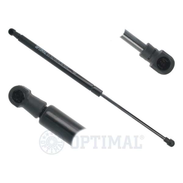 OPTIMAL Gasfeder 11400319 Länge [mm]: 465, Hub [mm]: 180, Ausschubkraft [N]: 460, Gehäusedurchmesser [mm]: 18, Kolbenstangendurchmesser [mm]: 8 1.