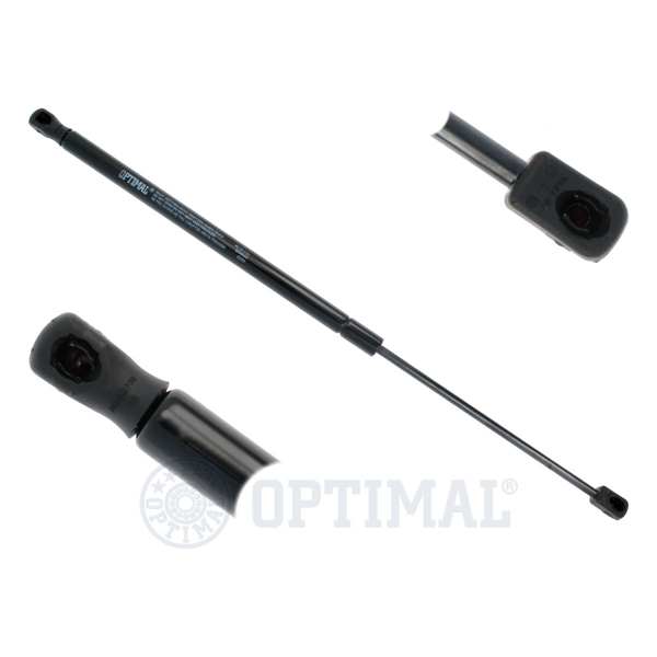 OPTIMAL Gasfeder 11400167 Länge [mm]: 550, Hub [mm]: 175, Ausschubkraft [N]: 620, Gehäusedurchmesser [mm]: 19, Kolbenstangendurchmesser [mm]: 8 1.