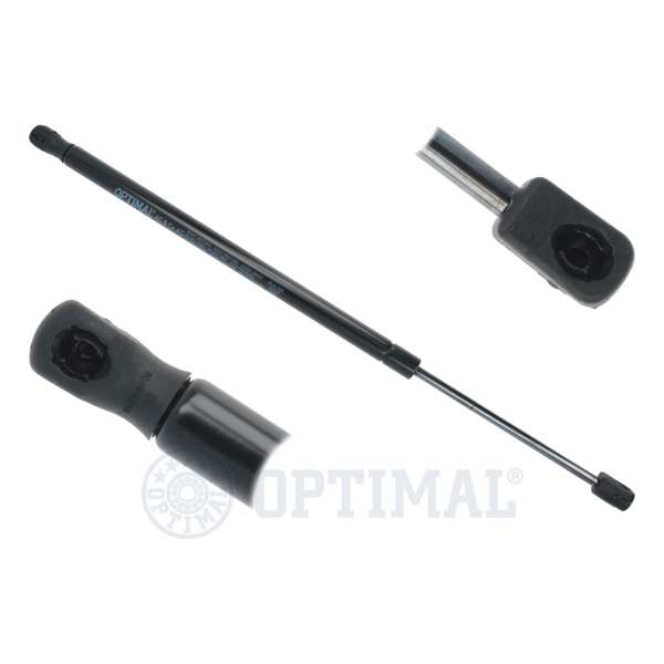 OPTIMAL Gasfeder 11400223 Länge [mm]: 499, Hub [mm]: 146, Ausschubkraft [N]: 660, Gehäusedurchmesser [mm]: 19, Kolbenstangendurchmesser [mm]: 8 1.