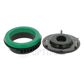 OPTIMAL Domlager 11400870 Einbauposition: Vorderachse rechts, Material: PU (Polyurethan), Gummi/Metall, Ergänzungsartikel/Ergänzende Info 2: mit Lager 2.