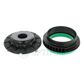OPTIMAL Domlager 11400870 Einbauposition: Vorderachse rechts, Material: PU (Polyurethan), Gummi/Metall, Ergänzungsartikel/Ergänzende Info 2: mit Lager 1.