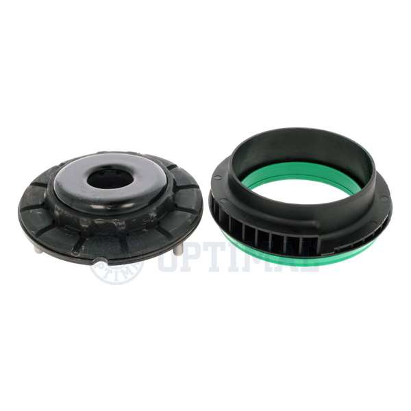 OPTIMAL Domlager 11400870 Einbauposition: Vorderachse rechts, Material: PU (Polyurethan), Gummi/Metall, Ergänzungsartikel/Ergänzende Info 2: mit Lager 1.