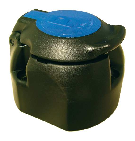 ERICH JAEGER Trailer socket 208824 Number of Poles: 13, DIN / ISO: 11446, 11446 - 24V Variante, Voltage [V]: 12, 24, Material: GRP (Glass fibre Reinforced Plastic), Housing Colour: Black 
Number of pins: 13, DIN / ISO: 11446, 11446 - 24V Variante, Voltage [V]: 12, 24, Material: GRP (Glass fibre Reinforced Plastic), Housing Colour: Black 1.