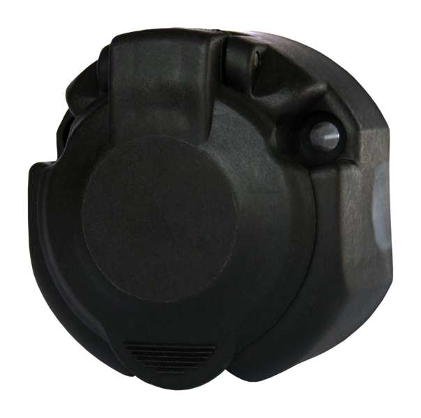 ERICH JAEGER Trailer socket 208826 Number of Poles: 13, DIN / ISO: 11446, Voltage [V]: 12, Mounting Type: not pre-mounted, Version: Economy, Housing material: GRP (Glass fibre Reinforced Plastic), Plug Type: Screw Contact, Contact surface: Copper-tin-(zinc) electrolyte, Packing Type: Box 
Number of pins: 13, DIN / ISO: 11446, Voltage [V]: 12, Mounting Type: not pre-mounted, Version: Economy, Housing material: GRP (Glass fibre Reinforced Plastic), Plug Type: Screw Contact, Contact surface: Copper-tin-(zinc) electrolyte 1.