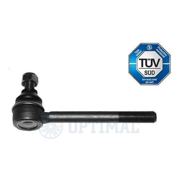 OPTIMAL Spurstangenkopf 26284/1 Einbauseite: innen, Länge [mm]: 170, Konusmaß [mm]: 14,8, Außengewinde [mm]: M16 x 1,00 LHT M, Konussteigung: 1/10, Zulassungsart: TÜV®/GS-geprüft 1.