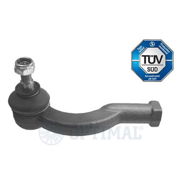 OPTIMAL Spurstangenkopf 26650/1 Externe links (M14x1,5)
Einbauposition: Vorderachse links, außen, Länge [mm]: 133, Konusmaß [mm]: 12,3, Innengewinde [mm]: M14 x 1,50 RHT F, Zulassungsart: TÜV®/GS-geprüft