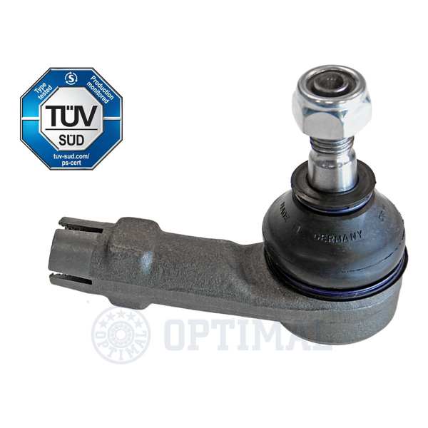 OPTIMAL Spurstangenkopf 26739/1 Job, M16X1.5RHT
Einbauposition: Vorderachse rechts, Länge [mm]: 73, Konusmaß [mm]: 12,7, Innengewinde [mm]: M16 x 1,50 RHT F, Zulassungsart: TÜV®/GS-geprüft