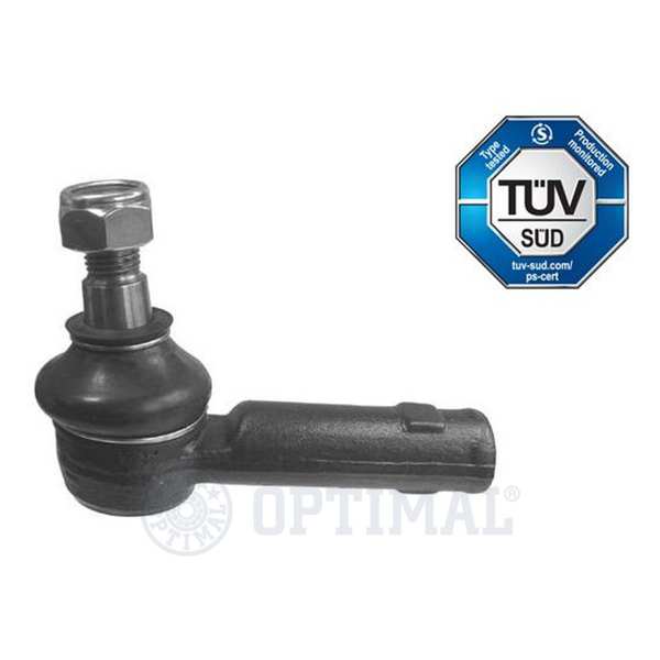 OPTIMAL Spurstangenkopf 26366/1 Extern, links/rechts, 85/10-> 92
Einbauposition: außen, Vorderachse, Länge [mm]: 100, Konusmaß [mm]: 16,3, Innengewinde [mm]: M16 x 1,50 RHT F, Gewindeart: mit Rechtsgewinde, Konussteigung: 1/10, Zulassungsart: TÜV®/GS-geprüft