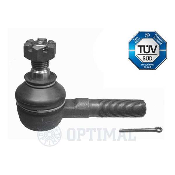OPTIMAL Spurstangenkopf 26294/1 Einbauseite: außen, Vorderachse, Länge [mm]: 90, Konusmaß [mm]: 14,8, Außengewinde [mm]: M16 x 1,00 RHT M, Konussteigung: 1/10, Zulassungsart: TÜV®/GS-geprüft 1.