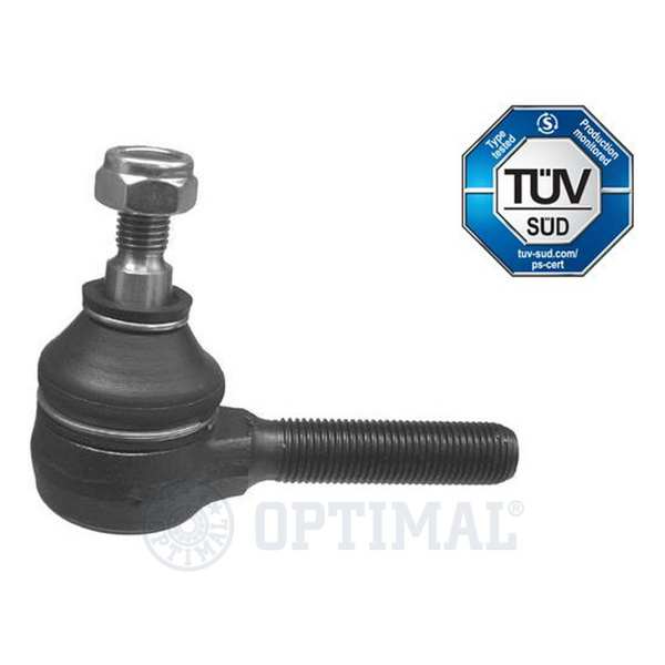 OPTIMAL Spurstangenkopf 26165/1 Inner, links/rechts (M14x1.5 LHT)
Einbauseite: Vorderachse, Länge [mm]: 82, Konusmaß [mm]: 12,6, Außengewinde 1 [mm]: M10 x 1,25 RHT M, Außengewinde 2 [mm]: M14 x 1,50 LHT M, Zulassungsart: TÜV®/GS-geprüft