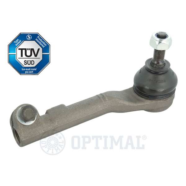 OPTIMAL Spurstangenkopf 27145/1 Besser, extern (besserer Gewinde)
Einbauposition: Vorderachse rechts, außen, Innengewinde [mm]: M14 x 1,50 RHT F, Konussteigung: 1/5, Zulassungsart: TÜV®/GS-geprüft 1.