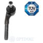 OPTIMAL Spurstangenkopf 26913/1 Bal, M16x1,5
Einbauposition: Vorderachse links, außen, Länge [mm]: 122, benötigte Stückzahl: 1, Konusmaß [mm]: 12, Außengewinde 1 [mm]: M10 x 1,25 RHT M, Außengewinde 2 [mm]: M16 x 1,50 RHT M, Zulassungsart: TÜV®/GS-geprüft, Befestigungsart: hängend 2.