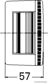 ELPARTS Rücklicht (universal) 926029 Einbauseite: rechts, Breite [mm]: 189,5, Höhe [mm]: 97, Bolzenabstand [mm]: 55, Lampenart: P21/5W, P21W, Leuchten-Bauart: 3-Kammerleuchte, Leuchtefunktion: mit Blinklicht, mit Bremslicht, mit Schlusslicht, mit Rückfahrlicht, mit Rückstrahllicht, mit Kennzeichenlicht (seitlich), Montageart: Anbau, Tiefe [mm]: 57 9.