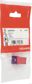 ELPARTS Fuse 927110 Fuse Type: Block Fuse, Current Strength [A]: 50, Voltage to [V]: 32, Width [mm]: 14, Height [mm]: 27, Depth [mm]: 12, DIN / ISO: 8820-4, JASO D612, Colour: Red, Packing Type: Blister Pack 2.