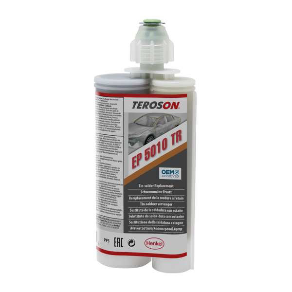 TEROSON Epoxy-Klebstoff 11462301 Teroson EP 5010 TR, 200 ml Doppelkartusche
Kann aus Gründen der Qualitätssicherung nicht zurückgenommen werden!