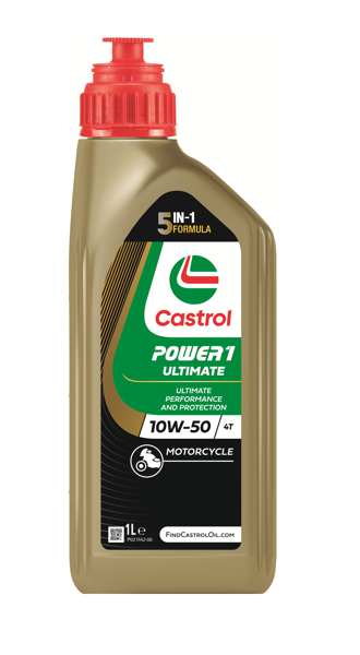 CASTROL Motorenöl (Motorrad) 122622 Power 1 Racing 4T 10W-50, 1 L, Synthetic
Kann aus Gründen der Qualitätssicherung nicht zurückgenommen werden! 1.