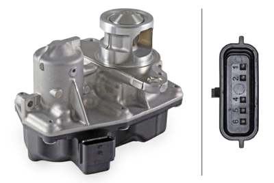 HELLA EGR valve