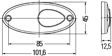 HELLA Begrenzungsleuchte 860541 Montageart: Anbau, Schraubanschluss, Befestigungsart: für waagerechte Befestigung, Leuchten-Bauart: LED, Lampenart: LED, Spannung [V]: 24, Einbauposition: vorne, Höhe [mm]: 13, Breite [mm]: 45, Länge [mm]: 102, Leuchtefunktion: mit Rückstrahllicht, mit Positionslicht (LED), Anzahl der Leuchtefunktionen: 2, Steckerausführung: offene Kabelenden, Schutzart (IP-Code): IP5K9K, erfüllt ECE-Norm: R7, R3, Zulassungsart: ECE-geprüft, Anzahl der LEDs: 2, LED-Lichtfarbe: weiß, Kabellänge [mm]: 5000, Gehäus 3.