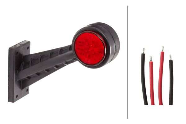 HELLA Umrißleuchte 367699 LED -Lampe, Weiß / Rot, Ausrüstung: vertikal, rechts, Spannung: 10 - 30 V.
Einbauposition: rechts, seitlicher Anbau, Leuchten-Bauart: LED, Zulassungsart: ECE-geprüft, Anzahl der LEDs: 8, Anzahl der Leuchtefunktionen: 2, Befestigungsart: für senkrechte Befestigung, Form: gewinkelt, Lampenart: LED, Leuchtefunktion: mit Positionslicht, mit Schlusslicht, Winkel [°]: 60, Spannung [V]: 12, 24, Montage/Demontage durch Fachpersonal erforderlich!:  Kurzinformation: *** Das HELLA VALUEFIT Prinzip: Durch 1.