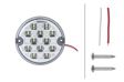 HELLA Reversing light (universal) 371936 Mounting Type: Fitting, Number of LEDs: 17, Number of light functions: 1, Diameter [mm]: 95, Housing Colour: Black, Lamp Type: LED, Rated Voltage [V]: 12, 24 Brief Information: *** The HELLA VALUEFIT principle:
Mounting Type: Fitting, Fastening Type: 2-point attachment, Light Design: LED, Lamp Type: LED, Voltage [V]: 12, 24, Fitting Position: Rear, Diameter [mm]: 95, Light Function: with reverse light, Number of light functions: 1, Fulfils ECE norm: R23, R10, Plug Type: open cable ends, Protect 2.